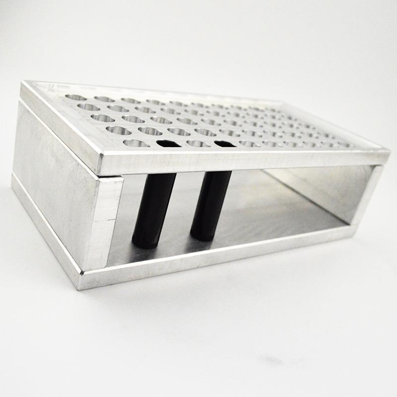 专业生产品质可靠60孔带底板唇膏灌装模具 口红唇膏铝模具交期快