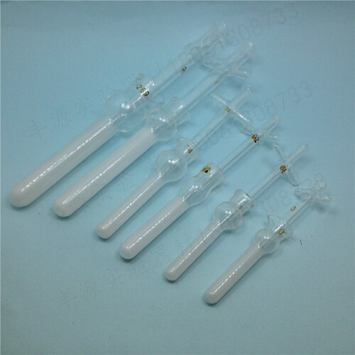 十字柄玻璃匀浆器组织研磨器0.5ml-50ml各种规格玻璃匀浆器可开票