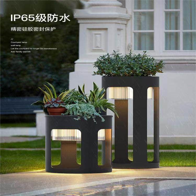 太阳能花盆灯户外防水庭院草坪灯落地灯露台花园装饰花架灯景观灯,家装灯饰光源,草坪灯,淘宝优惠券,粉丝福利购,淘宝优惠卷