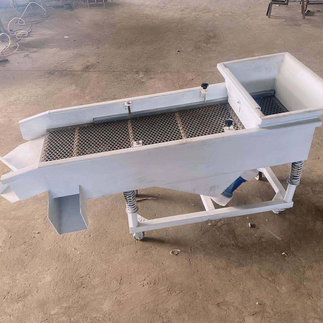 颗粒直线震动筛选分级机 不锈钢定制粉末颗粒片材筛网 厂销,机械设备,筛选机,淘宝优惠券,粉丝福利购,淘宝优惠卷