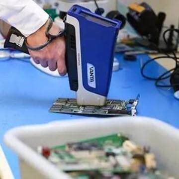手持式光谱分析仪奥林巴斯VCW金属成分检测仪ROHS分析仪VANTA系列