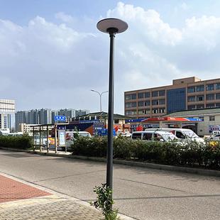 LED小区路灯庭院高杆景观灯别墅广场3米30W灯头工程亮化道路照明