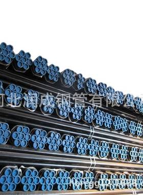 沧州工厂供应出口API 5L GR.B 大口径美标薄壁无缝钢管