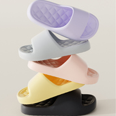 室内家居用eva凉拖情侣款 chokichoki踩屎感拖鞋 2025新款