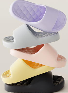 chokichoki踩屎感拖鞋2025新款室内家居用eva凉拖情侣款