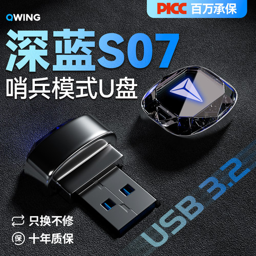 【车友群疯传】深蓝S07哨兵U盘