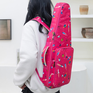 明佳双肩竹笛包笛子包笛子背包竹笛专用包笛子收纳包学生笛包套袋