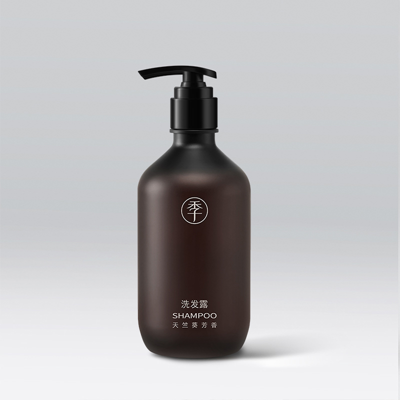 华住会全季酒店天竺葵精油洗发水洗发露500ml