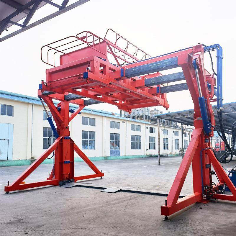 集装箱翻转机工厂港口码头集装箱翻转机运输货物集装箱翻转机,搬运/仓储/物流设备,其他起重搬运设备,淘宝优惠券,粉丝福利购,淘宝优惠卷