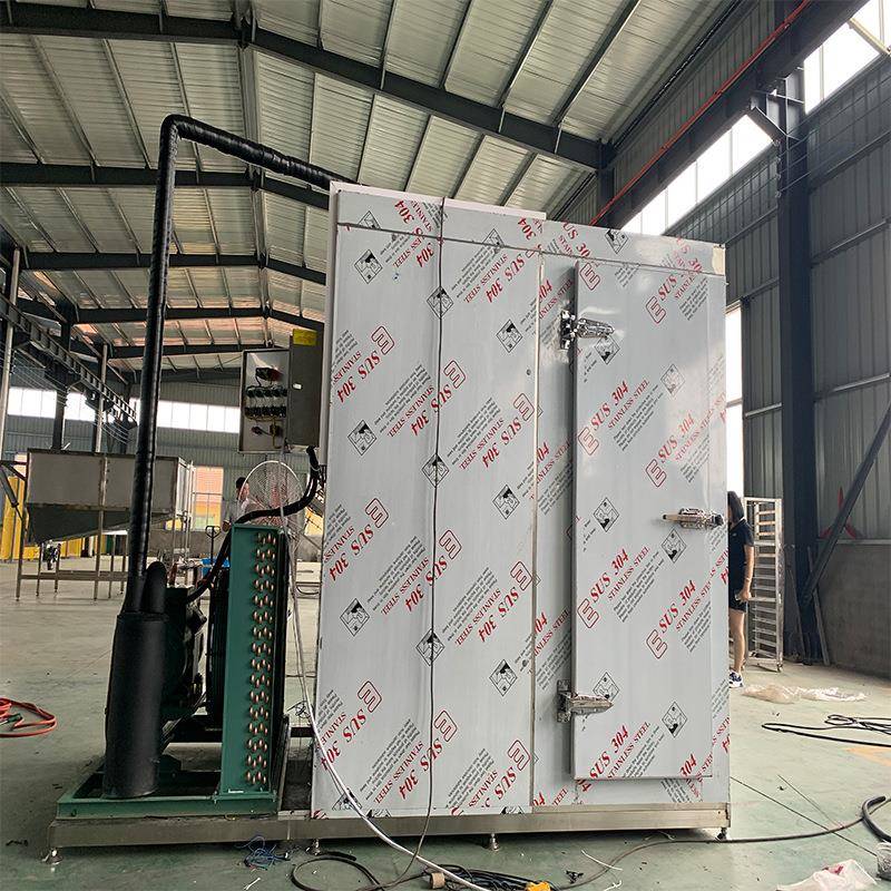 蛋挞速冻机汉堡鸡蛋饼超低温速冻库雪糕冰激凌商用速冻柜不锈钢