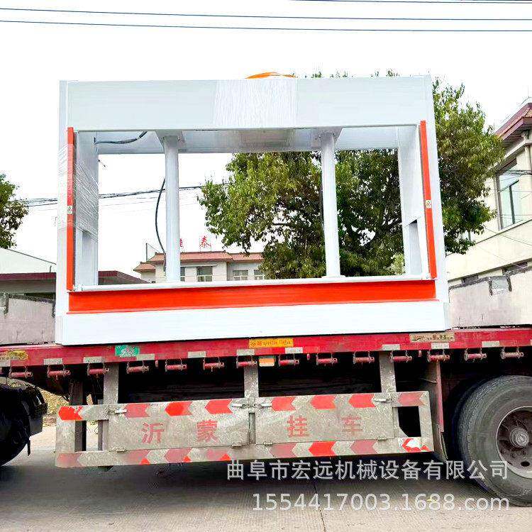 铝蜂窝板专用冷压机 液压油缸木工冷压机 多用途胶合板套门冷压机