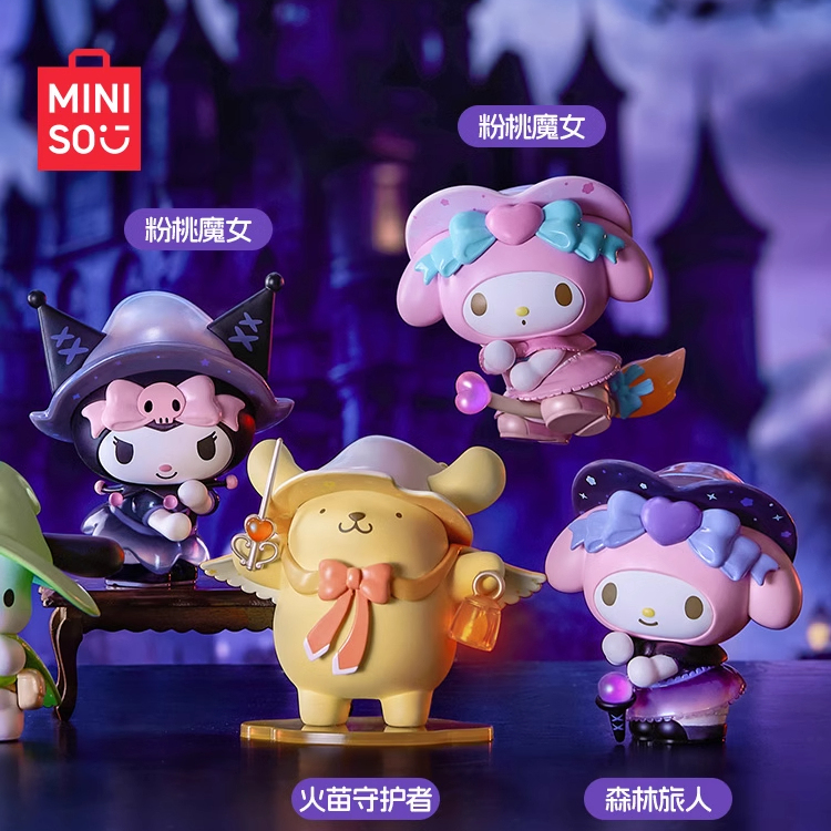 ▶三丽鸥魔法物语盲盒名创优品