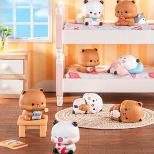 【现货】MINISO名创优品一二布布情侣日常系列第三弹盲盒新年礼物