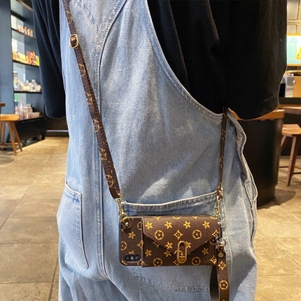 坎宁安适用于红米Turbo4带卡包手机壳Turbo3插卡套Note13Turbo零钱包14R挂绳13C防摔11T高级感12TPro背带斜跨