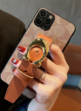 适用OPPOReno13Pro手机壳reno13手腕带Reno12F便携12PRO支架11se秋冬12pro欧美时尚13SE小众11/10防摔SE高级