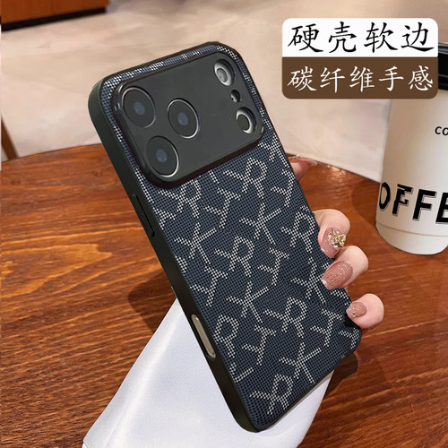 坎宁安适用红米Turbo4手机壳14/13新年红note15pro纤维纹11商务12皮质9/8pro凯夫拉纹7磨砂13C简约10x保护套