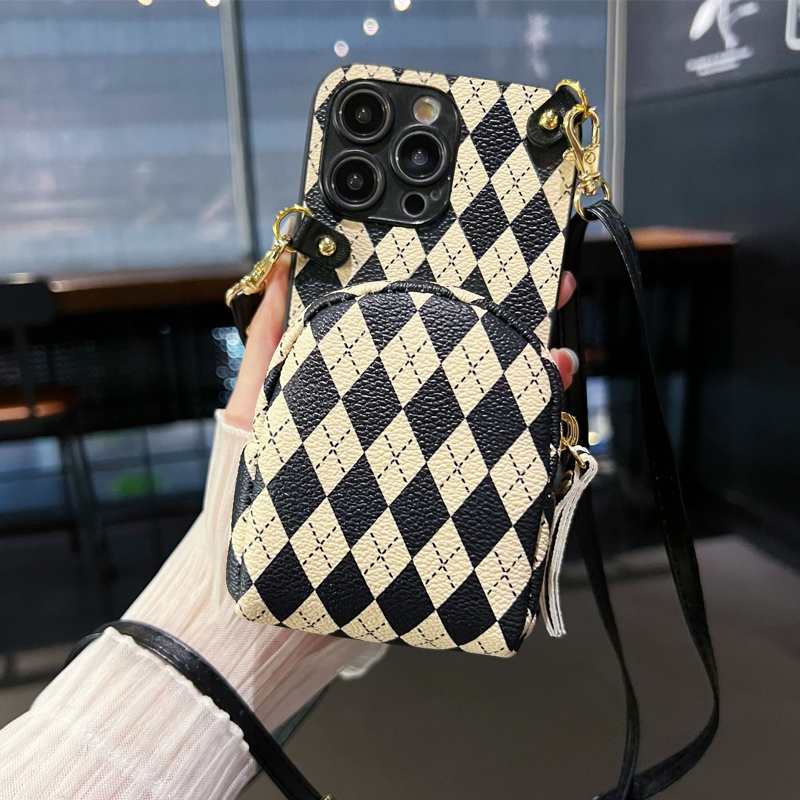 坎宁安适用于vivoX200Pro手机壳X200Promini零钱包x200斜跨x100挂绳x100spro可插卡x100s防摔x90欧美风x80