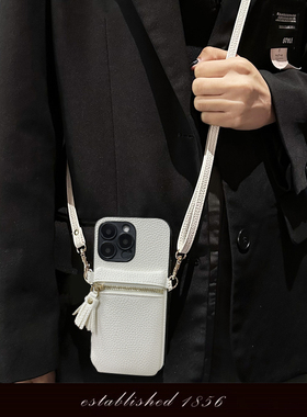 坎宁安适用于realme12pro手机壳11流苏卡包真我GT2斜跨绳11Pro背带Neo6se可插卡Neo闪速版钥匙GT2大师探索版