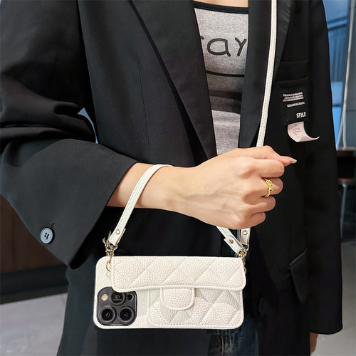 适用vivox27pro手机壳x23幻彩版小香风u3x标准版零钱包x20pro斜跨绳x9s新款x7pro手提nex小众x21i简约T1X时尚