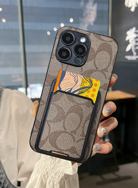 适用vivoY51手机壳Y50s国外插卡套Y29s商务Y28e公交卡Y28s可装卡Y27s复古Y20男女Y22s小众Y21保护套Y21i全包