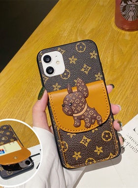 坎宁安适用于红米Turbo4手机壳Turbo3插卡Note13Turbo零钱14R简约13C斜跨绳11T背带式12TPro创意12R防摔高级