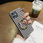 适用苹果15手机壳iphone16promax斜挎绳12折叠14plus爱心支架xr懒人13便捷11小众xsmax防摔7 3500个型号