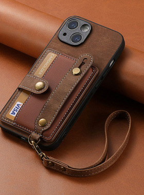 适用三星Fold6手机壳折叠屏Fold5手腕带4/3插卡套GalaxyFold2小众W25保护套支架W24门禁卡W23典藏版男女潮流