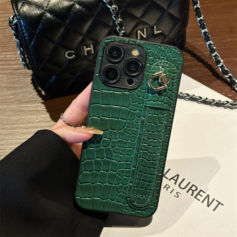 适用于三星M62手机壳M60S腕带M54懒人M53折叠支架GalaxyM42鳄鱼纹M51复古M33小众M30s保护套M32创意热门高级