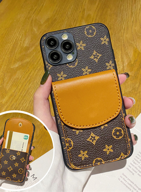 坎宁安适用于红米Note15pro手机壳Note14卡套13pro零钱包Note12门禁13/12卡包11公交卡10se创意9pro防摔8仿皮