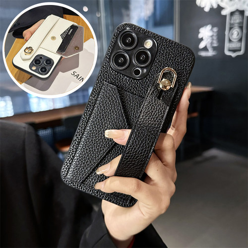 坎宁安适用于红米K80PRO手机壳K80冠军版腕带K80E支架K70s插卡套K60Ultra懒人k50电竞荔枝纹k30欧美k40便携