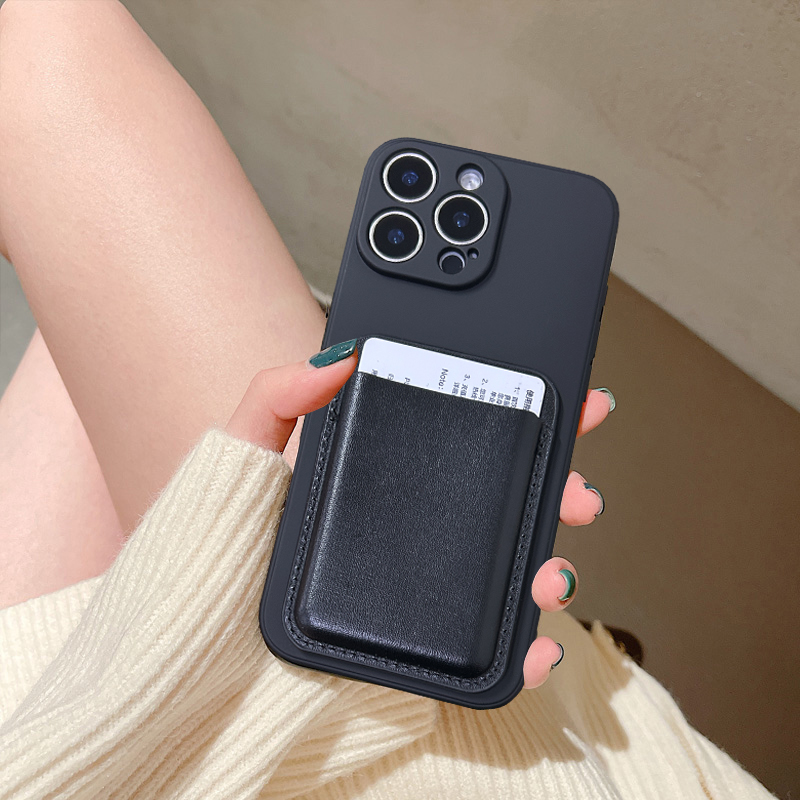 坎宁安适用于realme12pro手机壳11/10/5卡夹真我GT2插卡套11Pro可装名片Neo6se卡包Q3商务Neo大师探索版简约