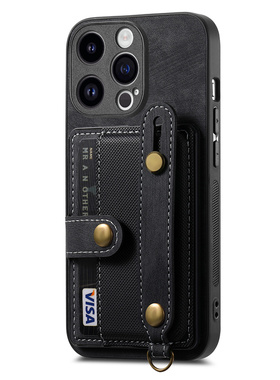 适用realme真我12手机壳GT6腕带11Ultra手提绳10Pro商务Neo6SE插卡套红Q3时尚Q5支架C3版小众XT高级6/7保护套