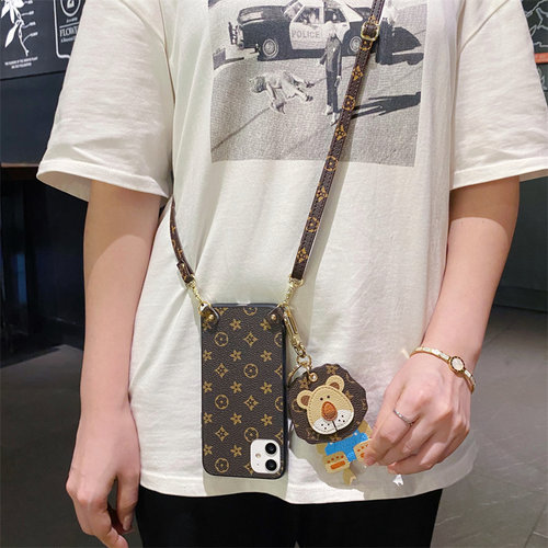 适用于华为荣耀X9B手机壳畅玩20狮子头V10背带9x欧美风20s时尚x8简约7A挂绳x50i创意V40皮质30Pro防摔手机套