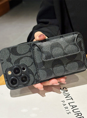 坎宁安适用于realme12pro手机壳11/10/5商务卡包真我GT2插卡套11Pro装卡Neo6se卡夹Q3男女Neo闪速版GT2时尚