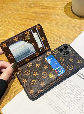 坎宁安适用OPPOReno15pro手机壳reno15插卡套15pro商务14pro钱包13/12皮套11左右翻10se卡包7P小众8全包