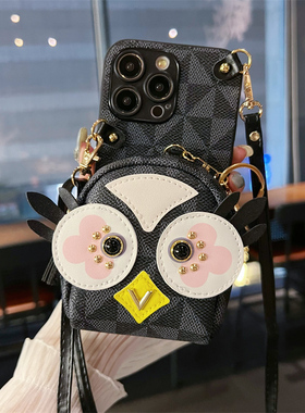 坎宁安适用于OPPO Reno14Pro手机壳reno14零钱包13se可背带10pro插卡套9/8斜跨6se防摔Reno12挂绳11F精孔创意