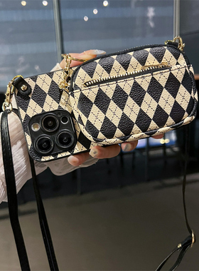 【2500+型号】适用华为pura80手机壳pura70pro+零钱包p60art挂绳斜跨p50e可装钱p30lite时尚p10plus带卡包