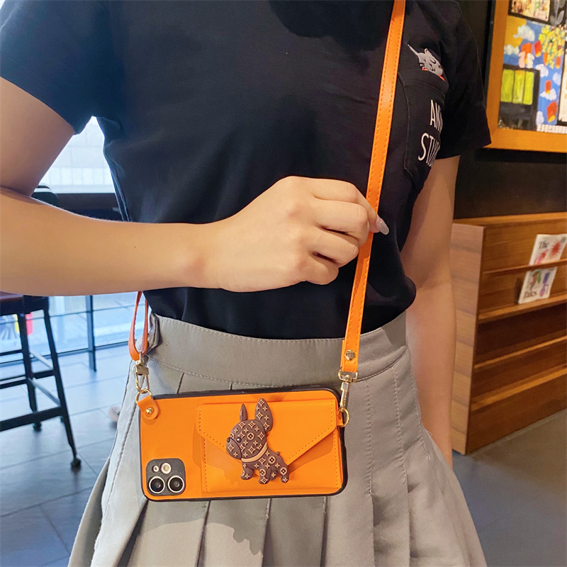 坎宁安适用于华为Mate70Pro手机壳Mate70插卡套Mate60RS斜跨P50pro挂绳P40pro米妮mate50创意卡通mate30小众