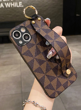 坎宁安适用于红米Turbo4手机壳Turbo3皮革腕带Note13Turbo支架14R手拿13C斜跨绳11T皮质12TPro小众12R奢华14C