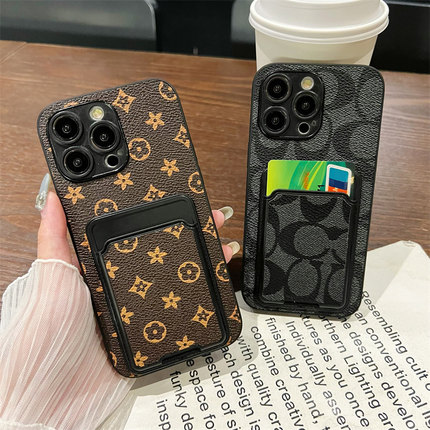 坎宁安适用于红米Note15pro手机壳Note14插卡套13pro卡套Note12插卡钱包13/12便携11防摔10se仿皮9pro