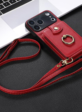 坎宁安适用荣耀400手机壳400lite新年红300/90GT斜跨绳200se插卡套Power卡夹x60零钱包x50i精孔V40小众80背带