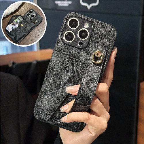 【2000+型号】适用苹果16promax手机壳iphone15插卡套14plus腕带支架13折叠12商务11男女xs皮质XR简约7零钱包