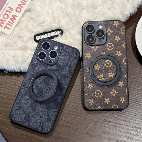 坎宁安适用于荣耀X70手机壳畅玩60plus旋转支架x60i支点360度30s男士V40复古X7A商务8a支撑20lite防摔保护套