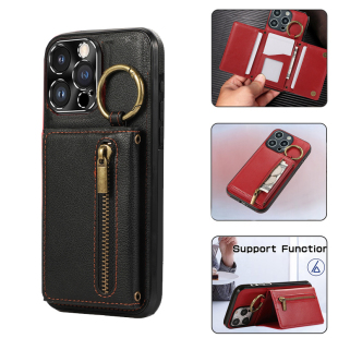 适用三星S10手机壳S11E商务S9插卡套S11Plus左右翻GalaxyS8 创意防摔保护套 手提S10Lite皮套S10X小众S10e时尚