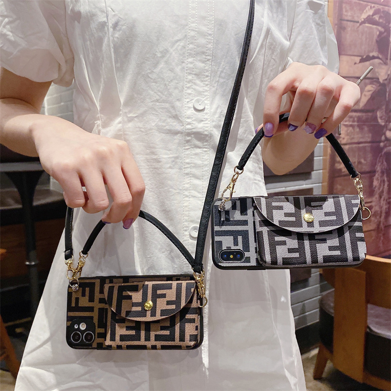 坎宁安适用于红米K80Pro手机壳K80创意K80至尊版零钱包红米k70插卡套K70S斜跨绳K70E时尚K60Ultra高级感