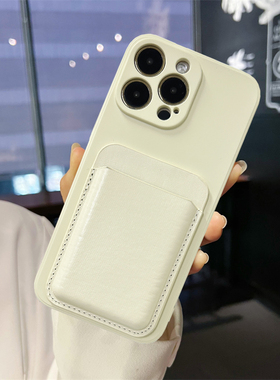 情侣兔适用于oppo Reno14手机壳12/13pro卡夹9se插卡套6i/5z可装名片11卡包2ace商务3se+小众12PRO手机套reno