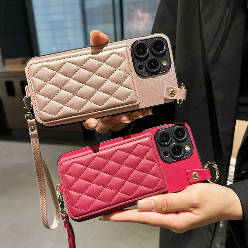 坎宁安适用于红米k80pro手机壳k70e零钱包k60Ultra小香风k50手绳K40s支架K30电竞版折叠k40游戏欧美k20欧美