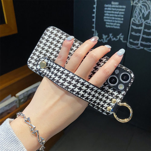 适用华为p60pro手机壳p60art带支架p50e千格鸟p40pro+腕带p30lite斜跨绳p20lite防摔p9plus新款p10plus简约风