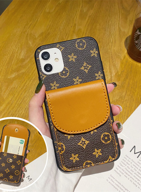 坎宁安适用于卡槽红米Turbo4手机壳Turbo3插卡Note13Turbo零钱包14R门禁13C卡包11T公交卡12TPro创意12R红米