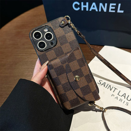 适用红米Turbo4pro手机壳13/12斜挎包note14+背带绳11E可装卡10se零钱包9/8pro口红7小众13C简约10x保护套